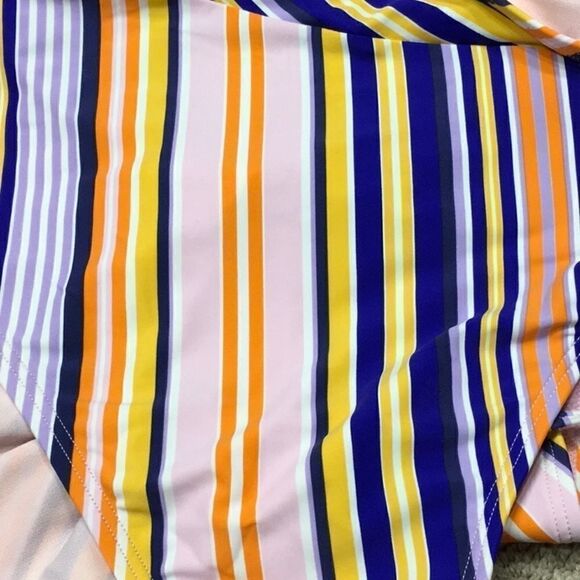 Bikini Lab stripe cheeky swimsuit. NWOT - Picture 8 of 9